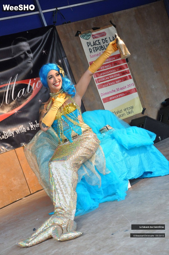 19/40 photos du spectacle The Mermaid Blues, Le Cabaret des Culottées