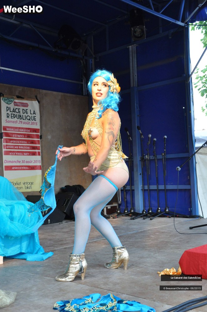 21/40 photos du spectacle The Mermaid Blues, Le Cabaret des Culottées