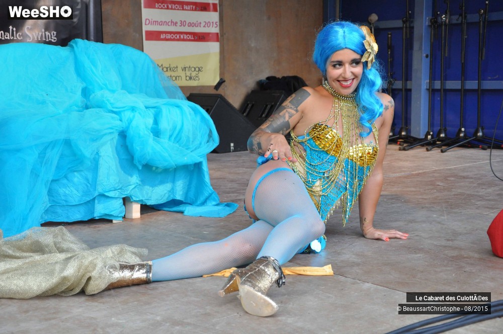22/40 photos du spectacle The Mermaid Blues, Le Cabaret des Culottées