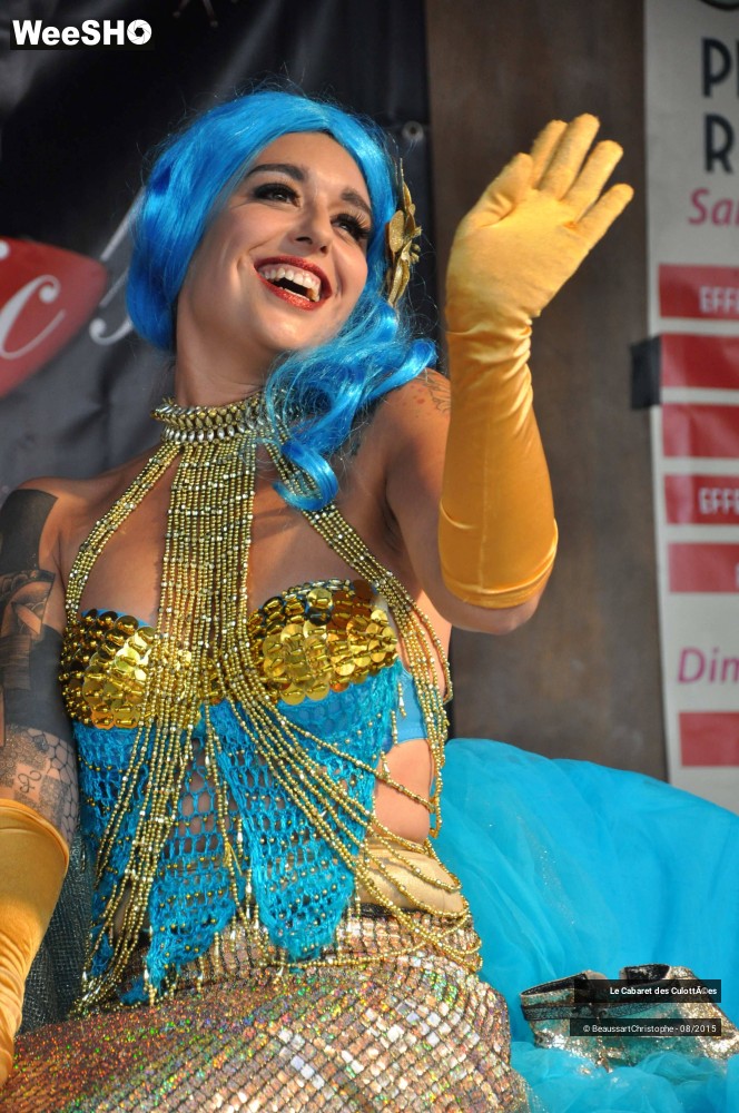 23/40 photos du spectacle The Mermaid Blues, Le Cabaret des Culottées