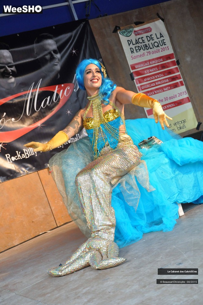 24/40 photos du spectacle The Mermaid Blues, Le Cabaret des Culottées