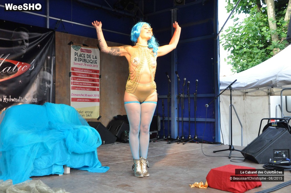 26/40 photos du spectacle The Mermaid Blues, Le Cabaret des Culottées