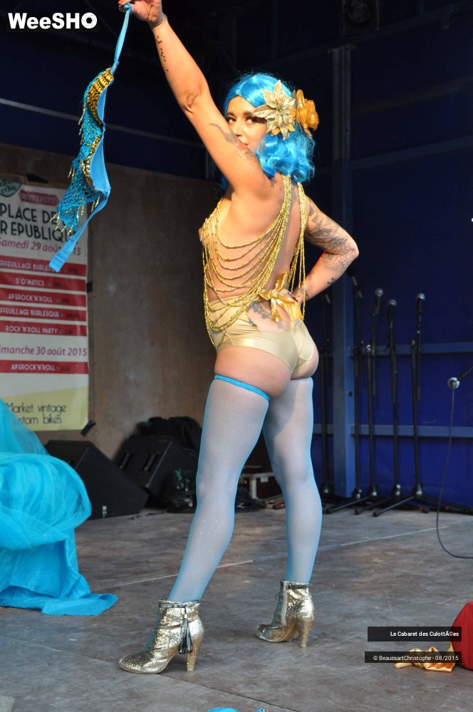 27/40 photos du spectacle The Mermaid Blues, Le Cabaret des Culottées