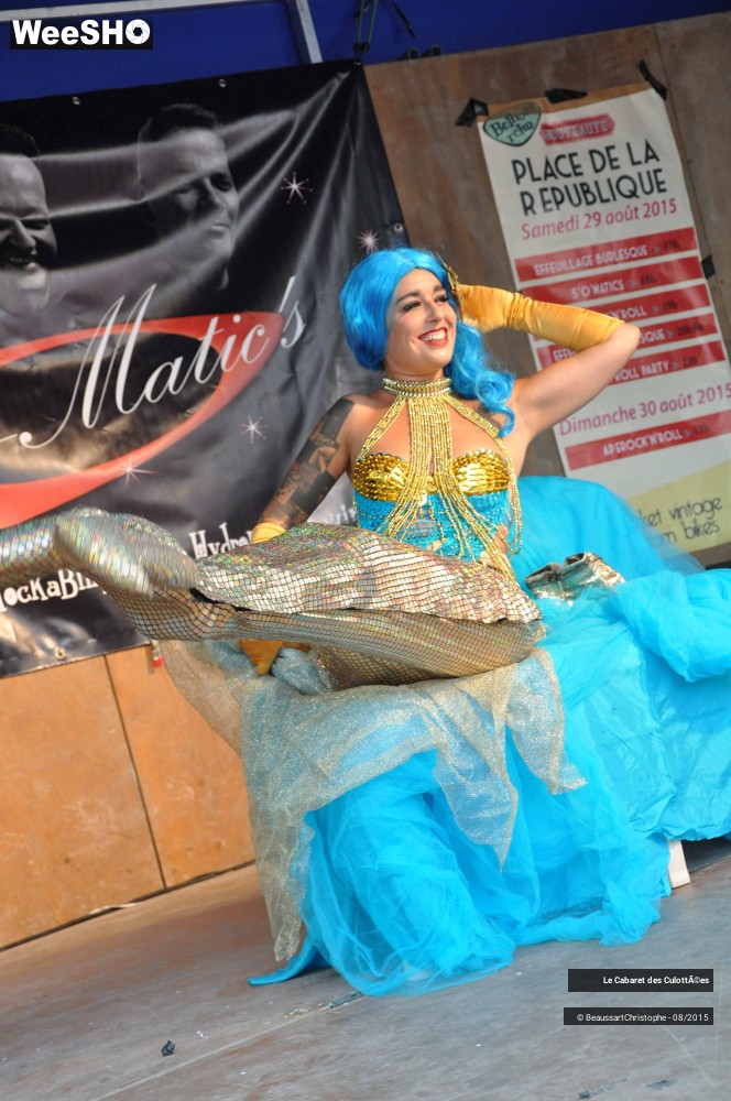 28/40 photos du spectacle The Mermaid Blues, Le Cabaret des Culottées