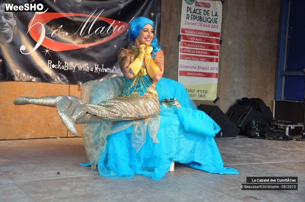 29/40 photos du spectacle The Mermaid Blues, Le Cabaret des Culottées