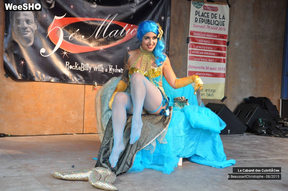 30/40 photos du spectacle The Mermaid Blues, Le Cabaret des Culottées