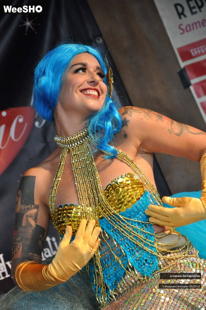 32/40 photos du spectacle The Mermaid Blues, Le Cabaret des Culottées