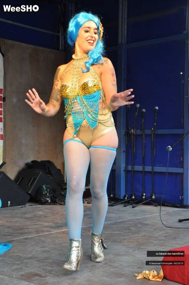 33/40 photos du spectacle The Mermaid Blues, Le Cabaret des Culottées