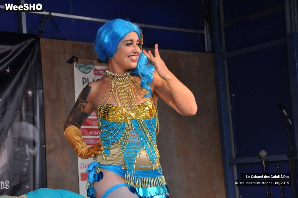 37/40 photos du spectacle The Mermaid Blues, Le Cabaret des Culottées