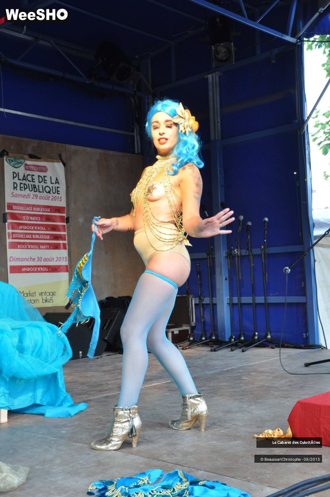 38/40 photos du spectacle The Mermaid Blues, Le Cabaret des Culottées