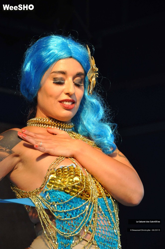 39/40 photos du spectacle The Mermaid Blues, Le Cabaret des Culottées