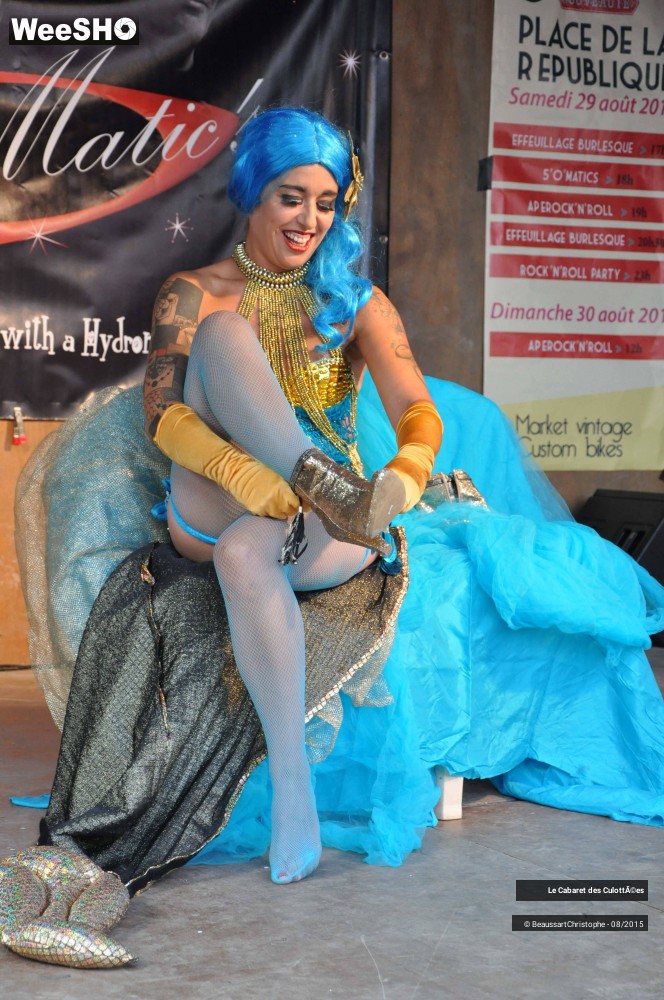 40/40 photos du spectacle The Mermaid Blues, Le Cabaret des Culottées