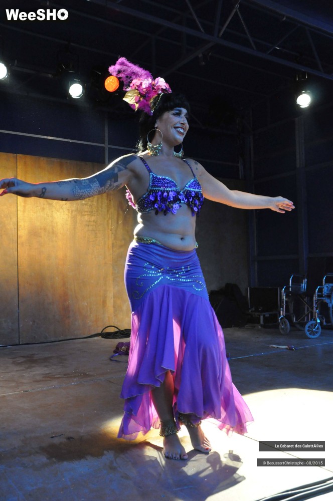 3/44 photos du spectacle L'Odalisque, Le Cabaret des Culottées