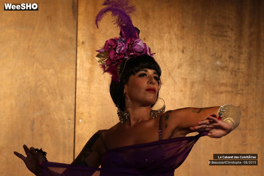 13/44 photos du spectacle L'Odalisque, Le Cabaret des Culottées