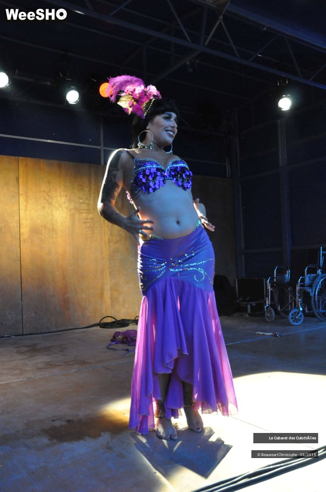 15/44 photos du spectacle L'Odalisque, Le Cabaret des Culottées