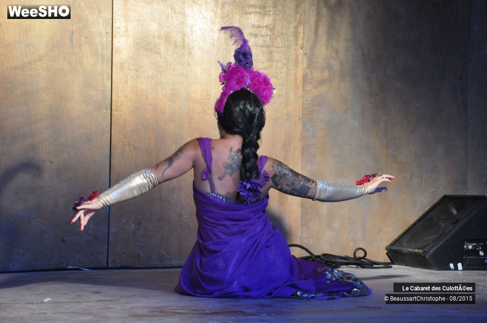 20/44 photos du spectacle L'Odalisque, Le Cabaret des Culottées