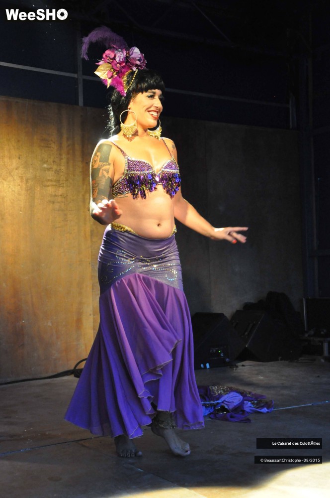 22/44 photos du spectacle L'Odalisque, Le Cabaret des Culottées