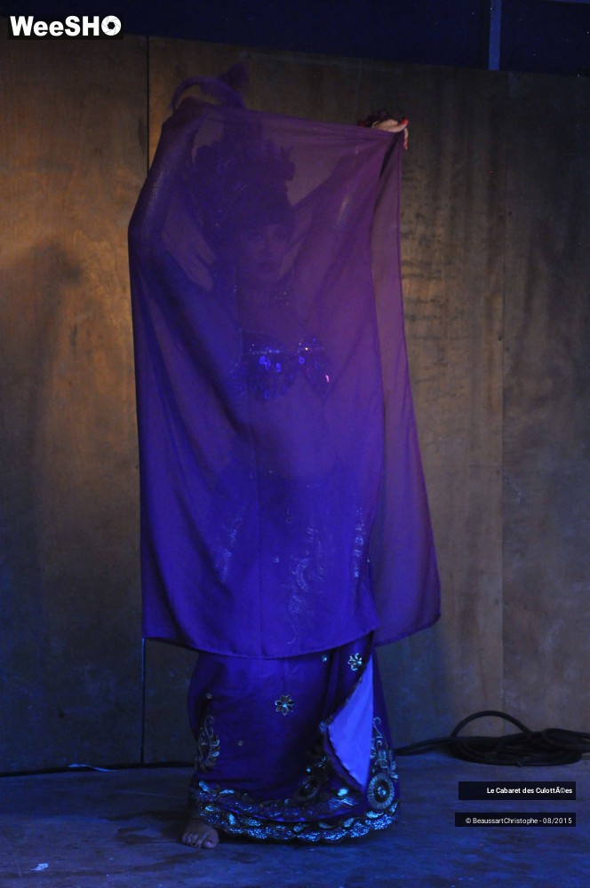 28/44 photos du spectacle L'Odalisque, Le Cabaret des Culottées