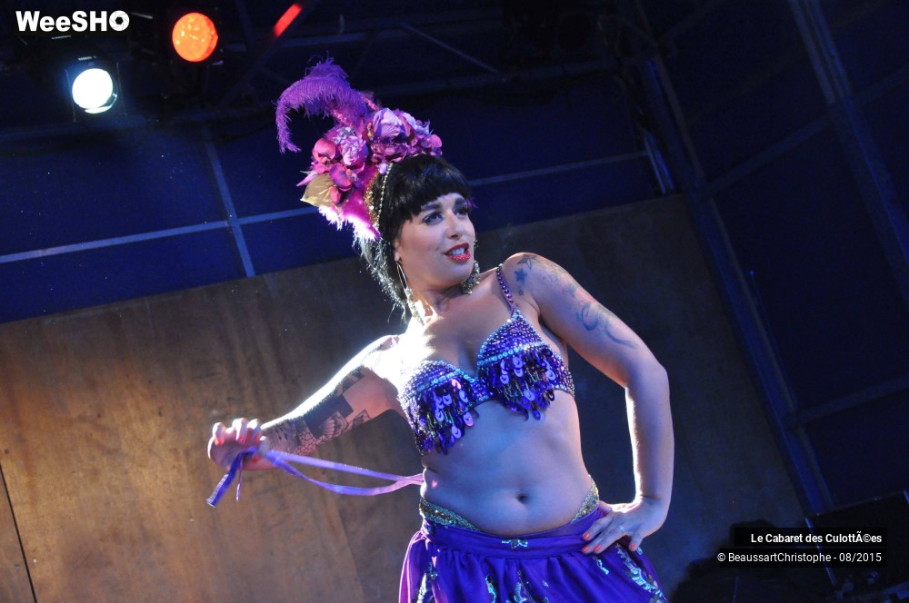 29/44 photos du spectacle L'Odalisque, Le Cabaret des Culottées