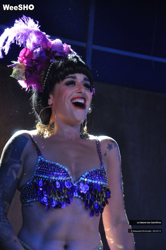 38/44 photos du spectacle L'Odalisque, Le Cabaret des Culottées