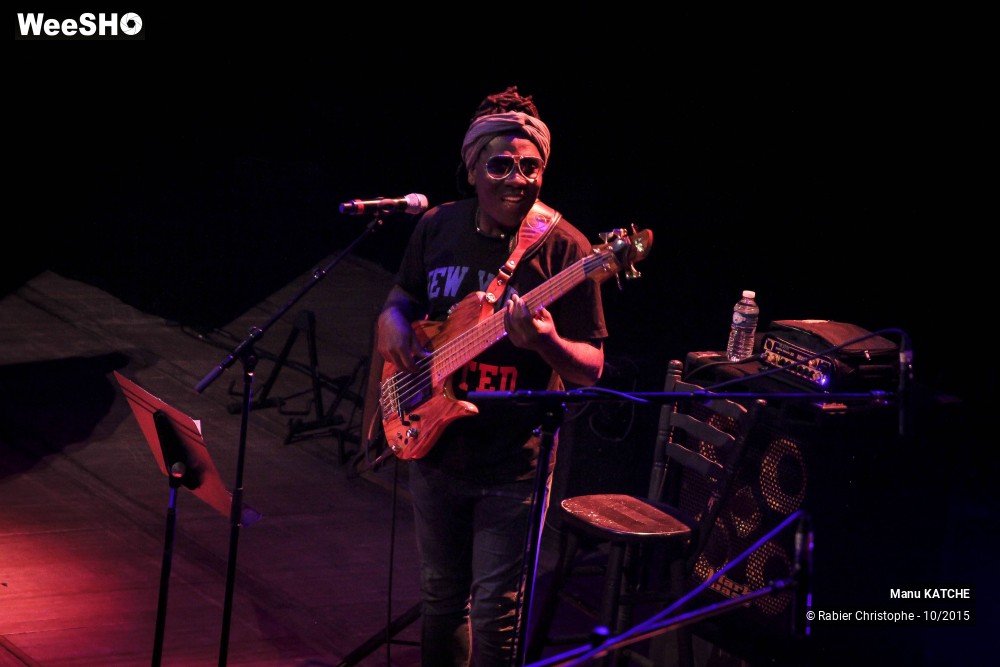 1/34 photos du spectacle Manu Katché