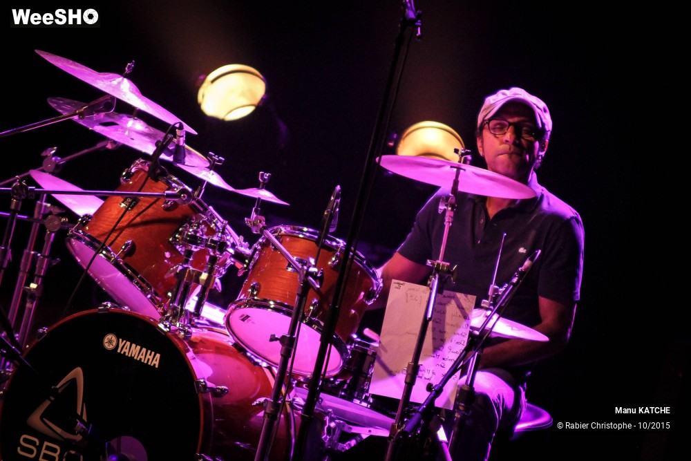 3/34 photos du spectacle Manu Katché