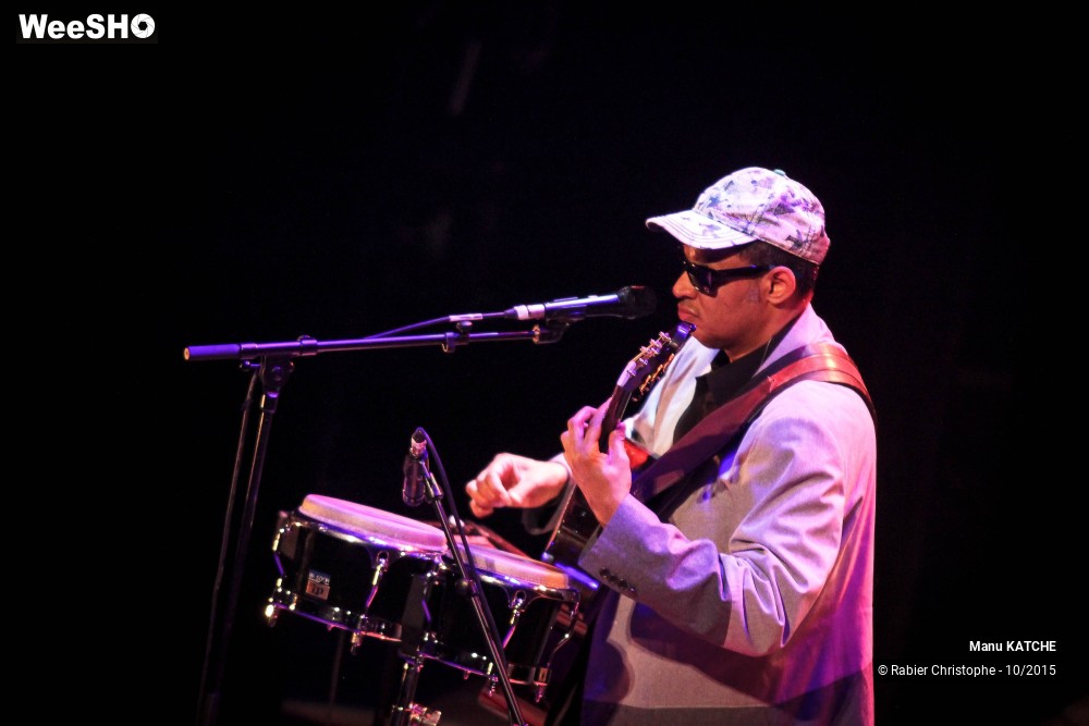 4/34 photos du spectacle Manu Katché