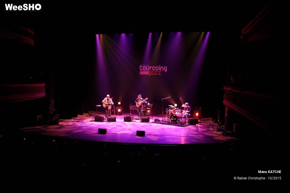 8/34 photos du spectacle Manu Katché