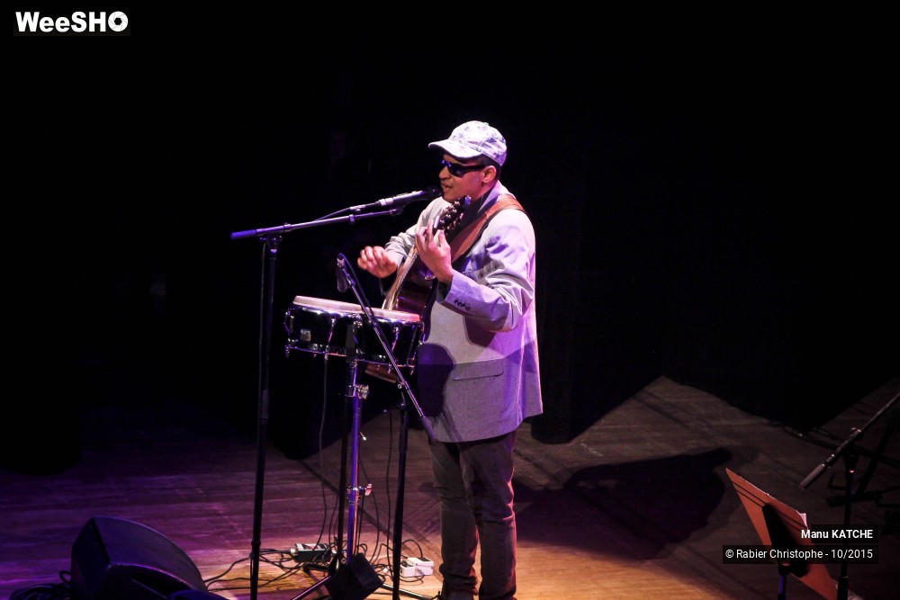 9/34 photos du spectacle Manu Katché