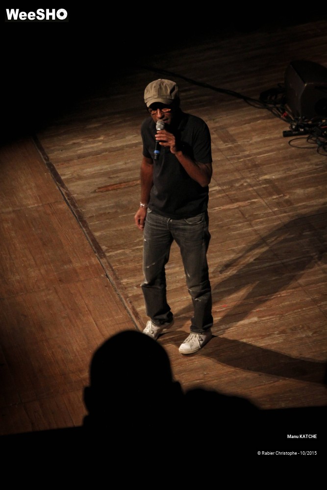 14/34 photos du spectacle Manu Katché