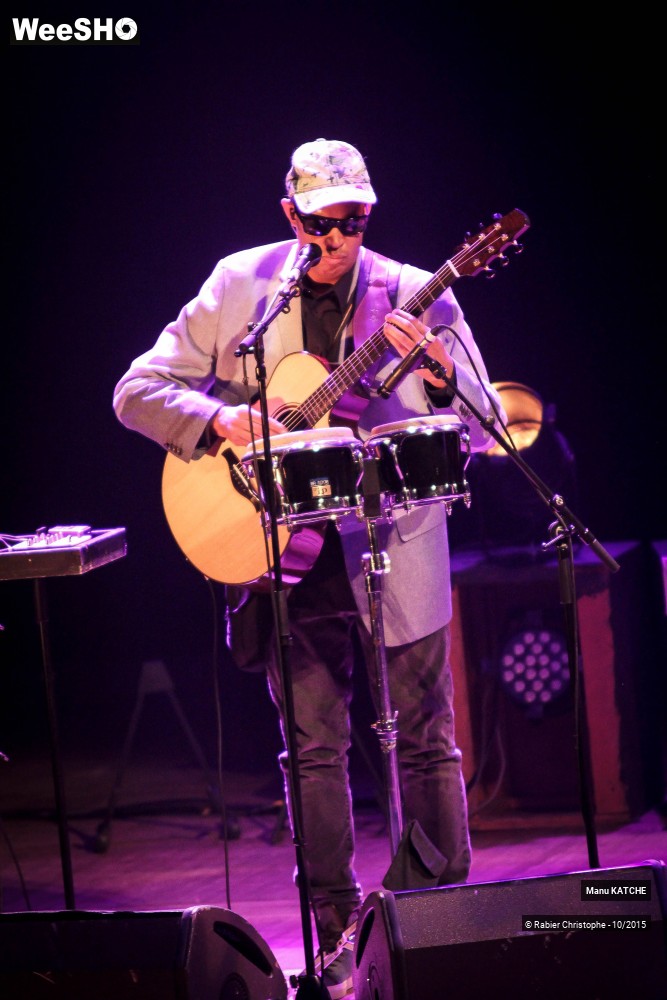 19/34 photos du spectacle Manu Katché