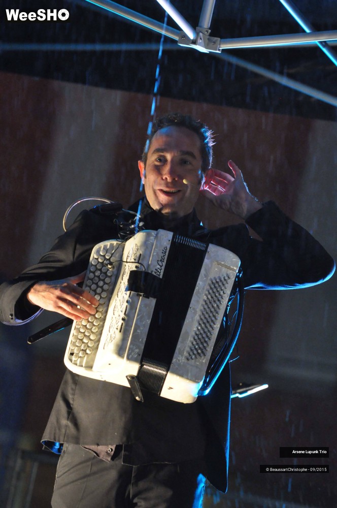 4/36 photos du spectacle Arsène Lupunk Trio