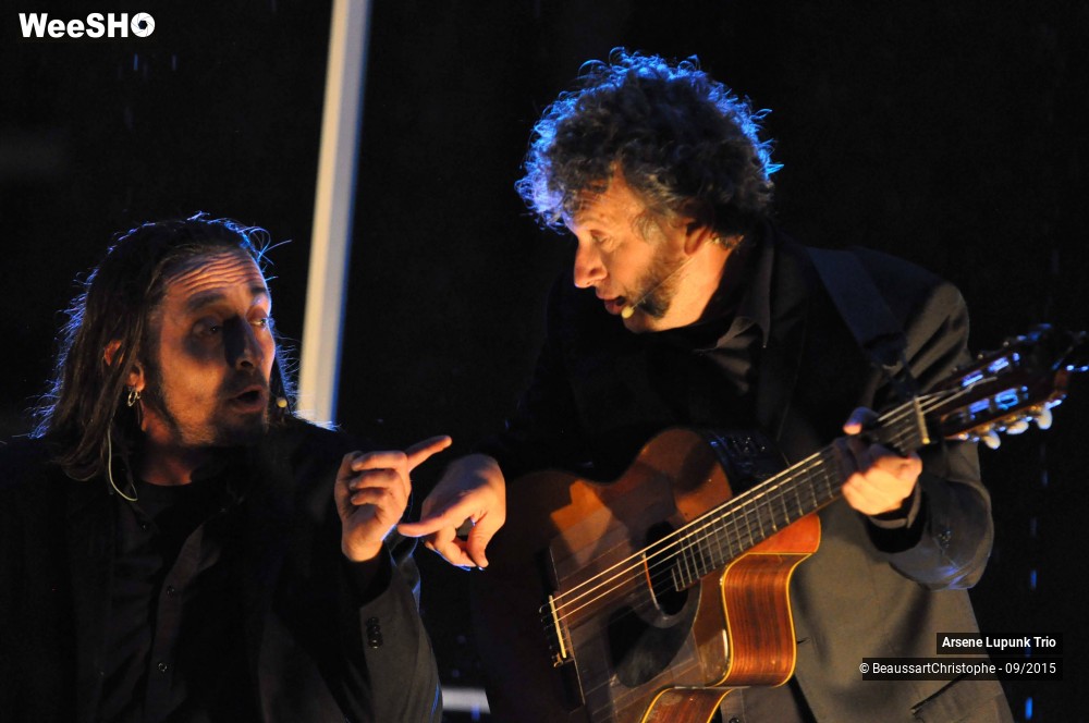 10/36 photos du spectacle Arsène Lupunk Trio