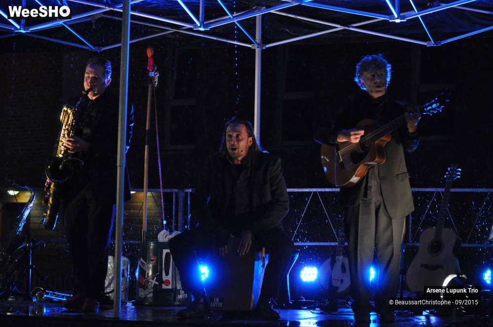 22/36 photos du spectacle Arsène Lupunk Trio