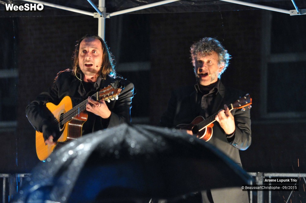 25/36 photos du spectacle Arsène Lupunk Trio