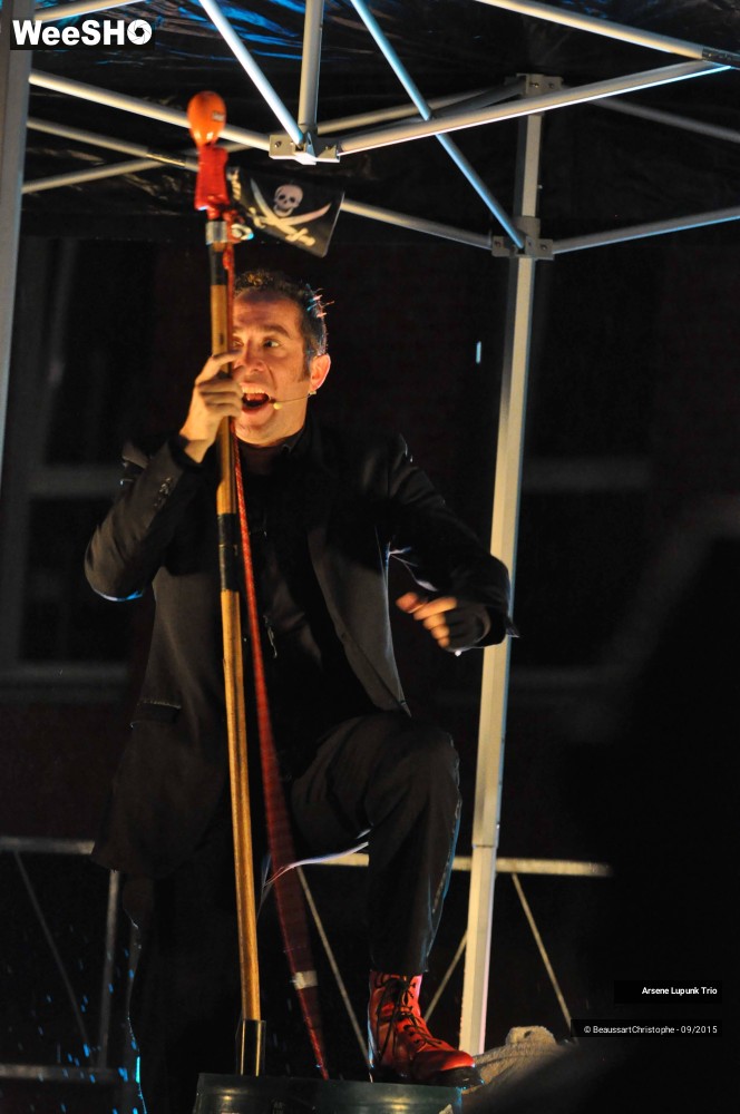 26/36 photos du spectacle Arsène Lupunk Trio