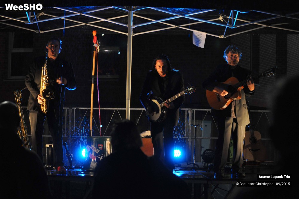 35/36 photos du spectacle Arsène Lupunk Trio