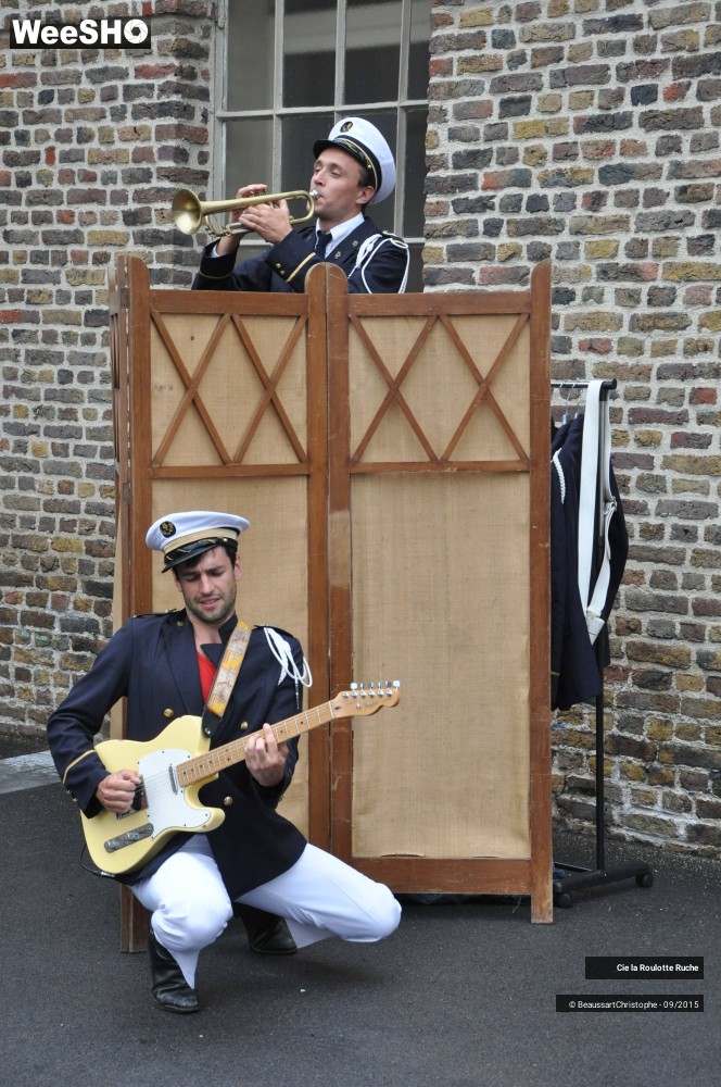 2/45 photos du spectacle La Fanfare Ric-Rac