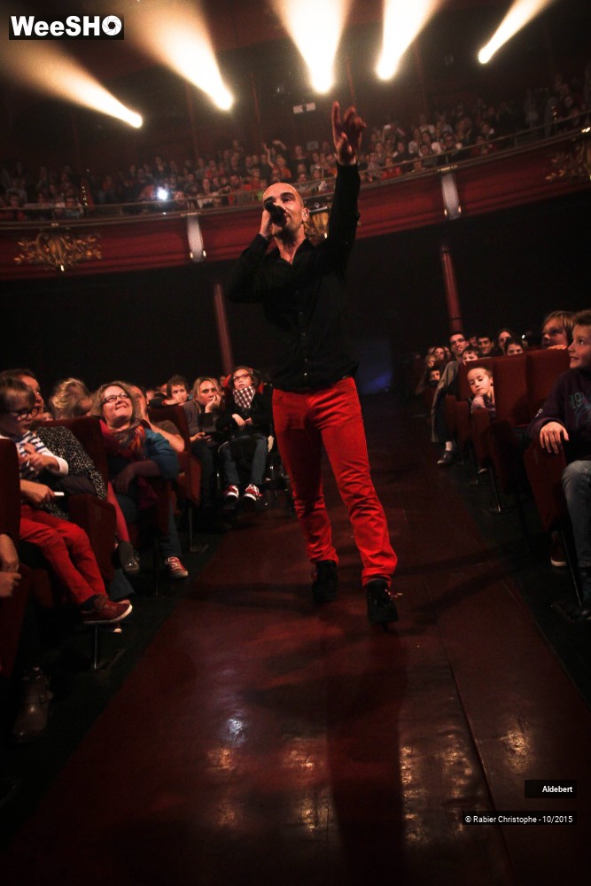 1/58 photos du spectacle Aldebert