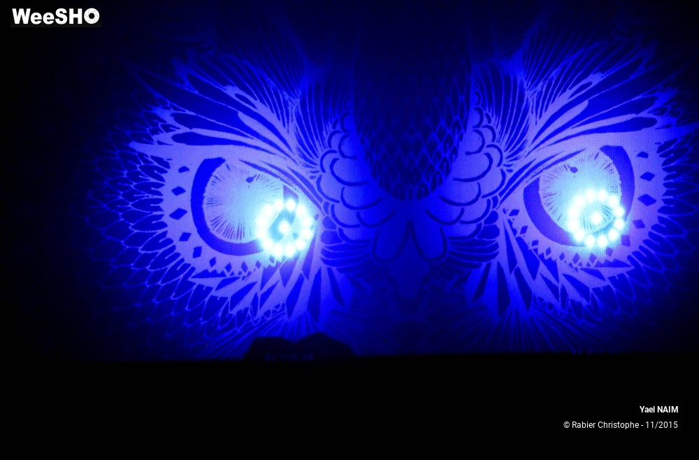 3/11 photos du spectacle Yael Naim