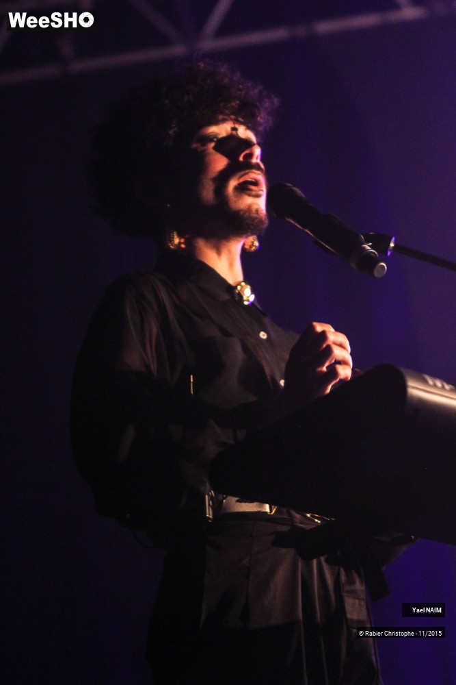 4/11 photos du spectacle Yael Naim