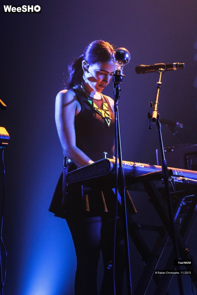 7/11 photos du spectacle Yael Naim