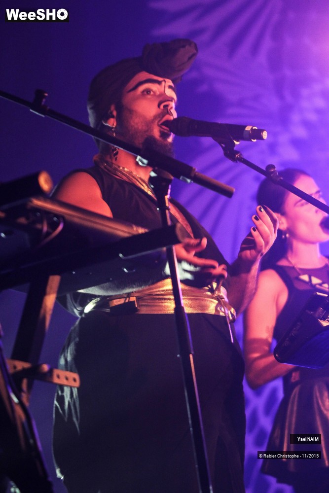 9/11 photos du spectacle Yael Naim