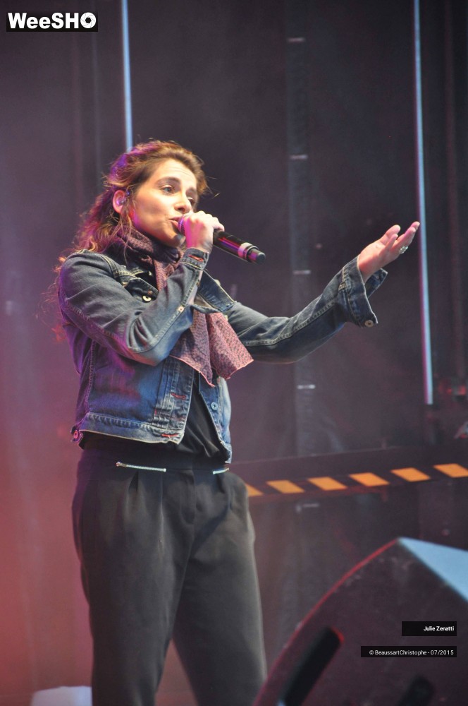 23/34 photos du spectacle Julie Zenatti