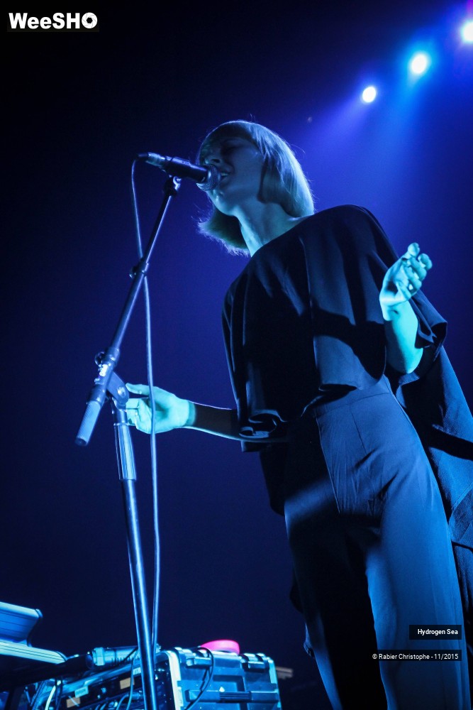 10/25 photos du spectacle Hydrogen Sea