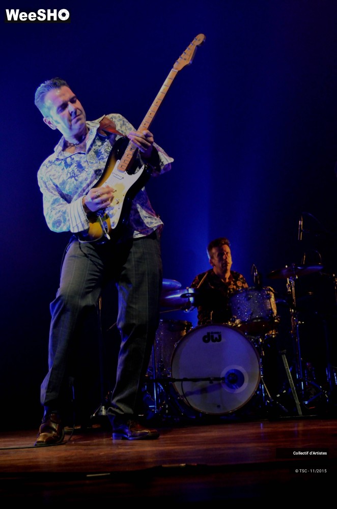 8/35 photos du spectacle Sean Carney & Jonn Del Toro Richardson