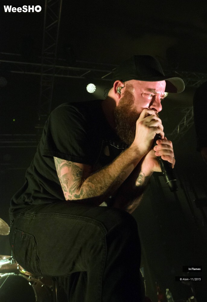 1/14 photos du spectacle In Flames