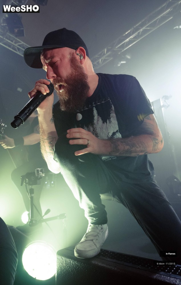 4/14 photos du spectacle In Flames