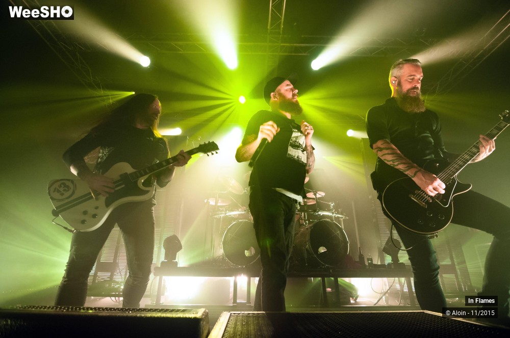 6/14 photos du spectacle In Flames