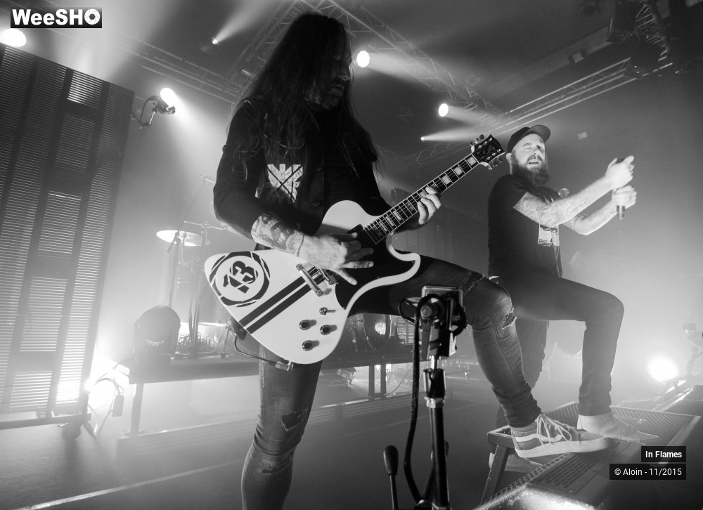 7/14 photos du spectacle In Flames
